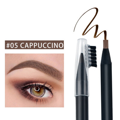 

High Quality Eyebrow Pencil Waterproof Smudge-proof Long Lasting Coloration Eyebrow Pen Eyebrow Cosmetics Beauty Tools