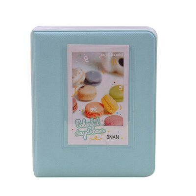 

64 Pockets Photo Album Insert Picture Holder for Polaroid Fujifilm Instax Mini