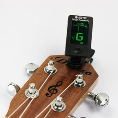

Chromatic Clip-On Digital Tuner For Acoustic Electric Guitar Bass Violin Ukulele New ArrivaL