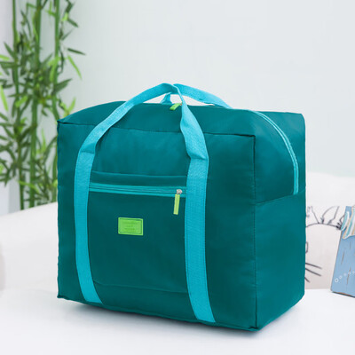 

Gobestart Packable Travel Duffel Bag Waterproof Nylon Foldable Carry Package Versatile BK