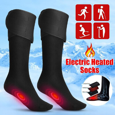 

CREAT POWER STAR Electric Battery Operated Heated Socks 1 Pair