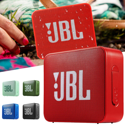 

JBL GO2 Wireless Bluetooth Speaker IPX7 Waterproof Outdoor Portable Speakers Sports Go 2 Rechargeabl