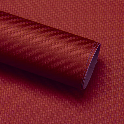 

Car Film Sticker Styling 3D Carbon Fiber Vinyl Washable Decorations Wraps Parts