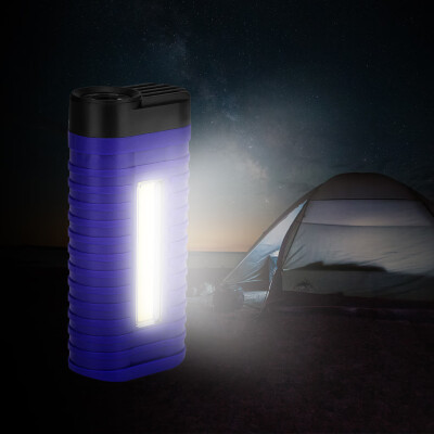 

〖Follure〗COBLED Rechargeable Magnetic Torch Flexible Inspection Lamp Cordless Worklight
