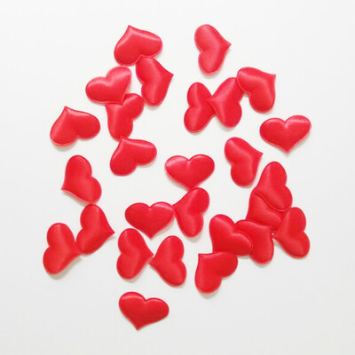 

50pcspack Wedding Confetti Heart Pattern Table Decor Petals Sewing Birthday Party Wedding Ornaments Party Decoration