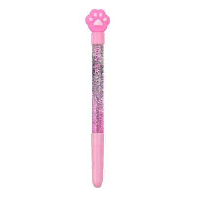 

Creative Gel Pen Lovely Quicksand Design Study Supplies Stationery Black Ink for School Students Office