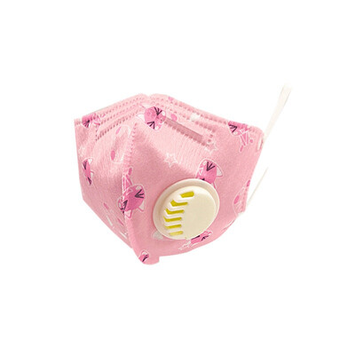 

3-10T Mask Cartoon Childrens 3D Masks Respiratory Folding Three-Dimensional Anti-Pollination Anti-PM25