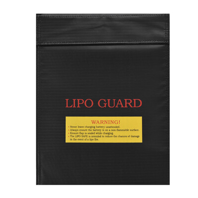 

Lipo Battery Protection Bag Fireproof Explosion-proof Water-proof Safe Charging Storage Bag for Home Office Use Large Space