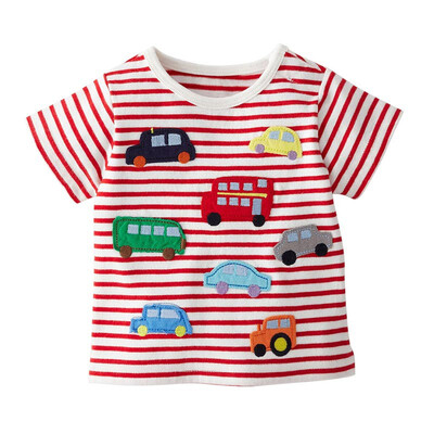 

Children T Shirt Boys Girls T-shirt Baby Clothing Little Boy Girl Summer Shirt Cotton Tees Cartoon Clothes