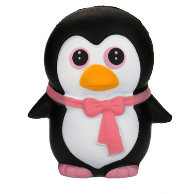 

YIWULASqueeze Penguin Cream Bread Scented Slow Rising Toys Phone Charm Gifts