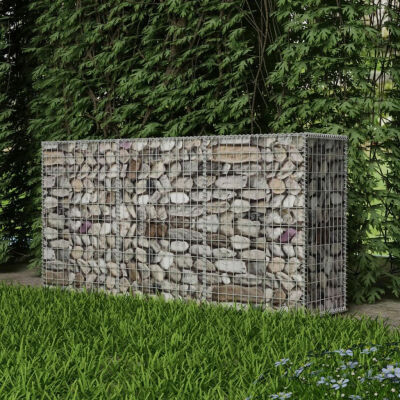 

Gabion Basket Steel 787"x197"x394"