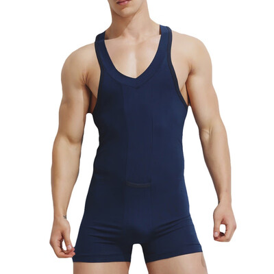 

Corset Men T-shirt Hot Body Shaper Cotton Vest Bodysuit Men Tights Clothes Sexy Solid Shapewear Men Underwear