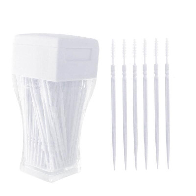 

Interdental Brush Toothpicks White 200 Pcs