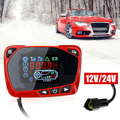 

Car LCD Air Heater Parking Thermostat Monitor Switch Board 12V 24V