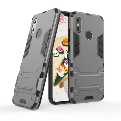

Goowiiz Phone Case For Xiaomi Mi 88 SePoco F1Pocophone F1Note 3 Armor PCTPU Silicone Hard Bracket Double Protection