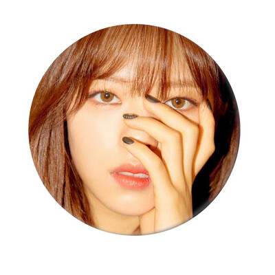 

KPOP TWIC New Album "Fancy You" Customized Personalized Round Tinplate Badge Super Cute Bag Pendant Accessories Hot Gift for Fan