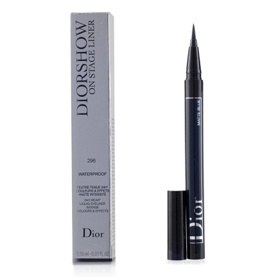 

CHRISTIAN DIOR - Diorshow On Stage Liner Waterproof - 296 Matte Blue 055ml001oz