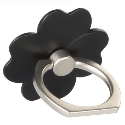 

Trendy 2Pcs Four Leaf Clover Phone Finger Ring Holder Flower Phone Stand Rotating Phone Ring Holder for Mobilephone Cellphone