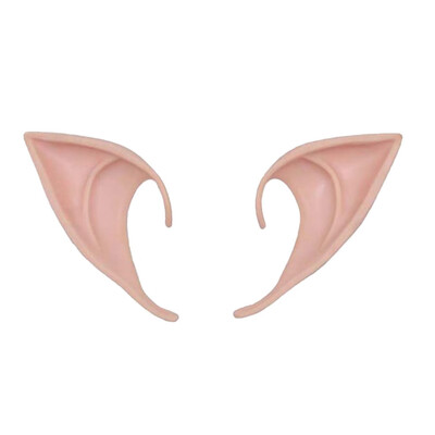 

Tailored Cosplay Elf Ears Soft Pointed Ears Tips Anime Party Dress Up Costume