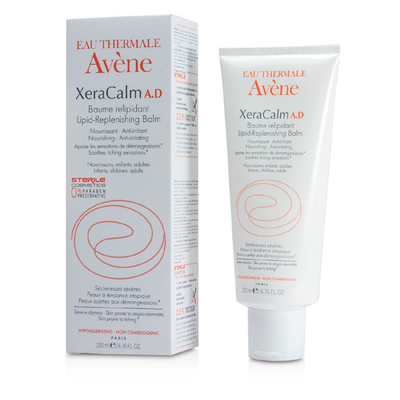 

AVENE - XeraCalm AD Lipid-Replenishing Balm - For Very Dry Skin Prone to Stopic Dermatitis or Itching 200ml676oz