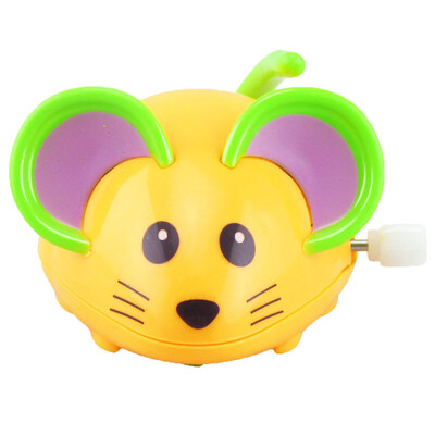 

Siaonvr Clockwork Funny Toy Cartoon Mouse Clockwork Car Educational Toys