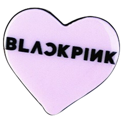 

Black Pink Alloy Badge Brooch Cute Cartoon Brooch Bag Pendant Boys Girls Accessories hot Gift for Fans