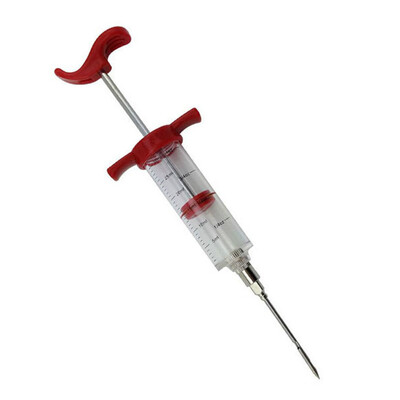 

Marinade Injector Flavor Syringe Cooking Meat Poultry Xmas Turkey BBQ Tools