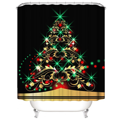 

Tailored Non Slip Toilet Polyester Cover Mat Set Bathroom Shower Curtain