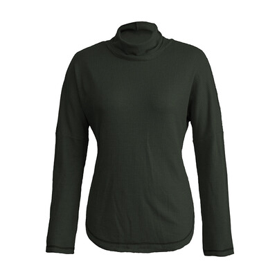

Women Autumn Winter Fashion Casual All-match Solid Color Sweater Bottoming Top High Collar Long Sleeve Knitted Sweater