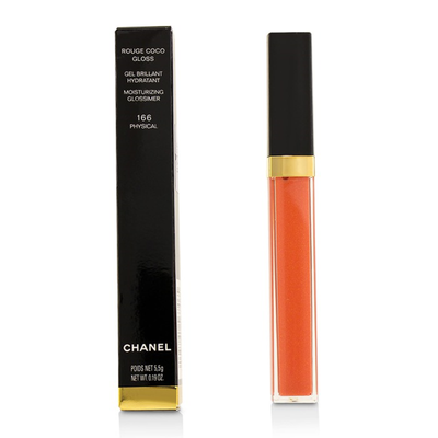 

CHANEL - Rouge Coco Gloss Moisturizing Glossimer - 166 Physical 55g019oz