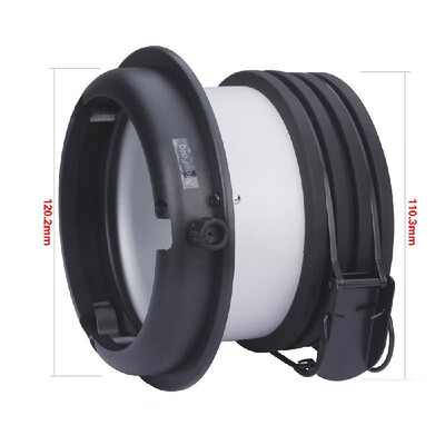 

NiceFoto SN-27 Metal Interchangeable Mount for Bowens Mount Accessories to be Used for Profoto Flash