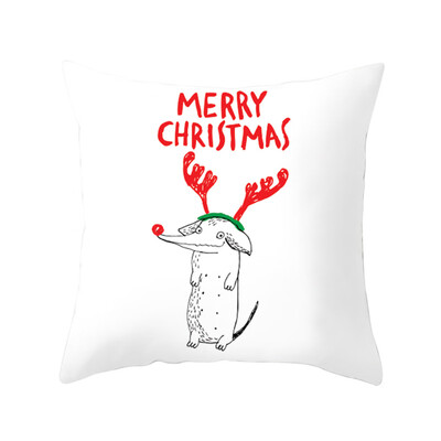 

Tailored Merry Christmas Super Soft Square Throw Pillow Pillow Cover 45x45cm Home Decor