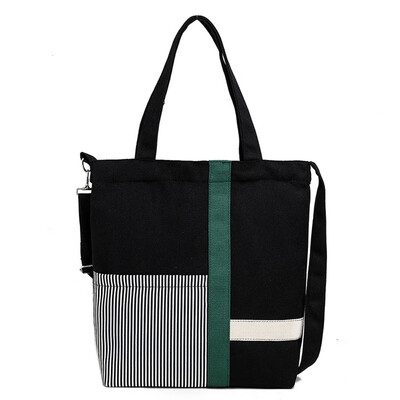 

Tailored Womens 2019 New Fashion Wild Canvas Large Capacity Shoulder Bag