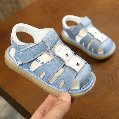 

Summer Toddler Soft Soled Sandals Baby Girl Boy Breathable Anti-Slip Mixed Color Walking Shoes Children Casual Sandals