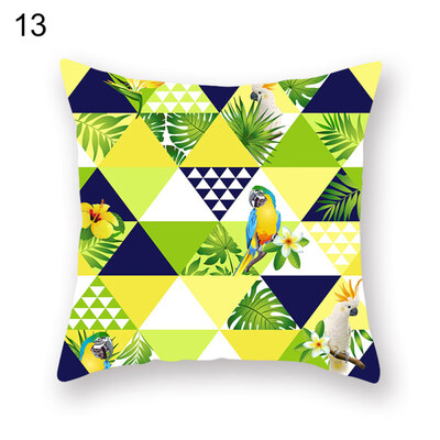 

Letter Circle Flower Bird Star Pillow Case Cushion Cover Sofa Bed Car Cafe Decor