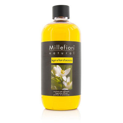 

MILLEFIORI - Natural Fragrance Diffuser Refill - Legni E Fiori DArancio 500ml169oz