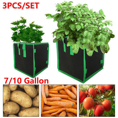 

710 Gallon Garden Potato Grow Bag Vegetables Planter Bags with Handles&Access Flap for Potato Carrot & Onion