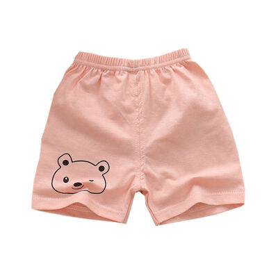 

4Colors Summer Baby Boy Short Pants Fashion Children Trousers Stripe Cartoon Short Pants Kids Casual Baby Boys Girls Shorts Soft