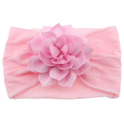 

Baby Girl Headbands Kids Girl Baby Headband Infant Newborn Floral Bow Hair Band Accessories Baby Chiffon Flower Headband