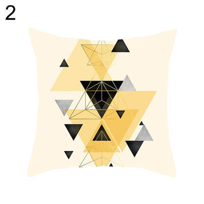 

Nordic Wild Goosey Geometric Pillow Case Sofa Decor Waist Throw Cushion Cover
