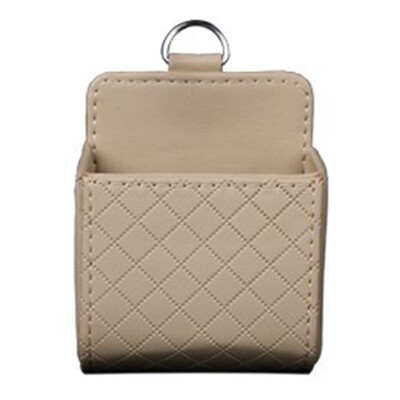 

1pc 9x85x45cm BY-506 Storage Pouch Bag Air Outlet Leather Phone Cards Holders