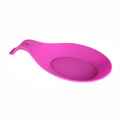 

NeillieN food grade high temperature silicone dish dish kitchen anti-scalding silicone spoon spoon spoon spoon silicone soup spoon