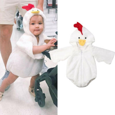 

AU Kid Baby Boy Girl Fancy Dress Up Party Chicken Costume Set Teddy Bear Outfits