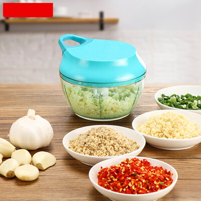 

Toponeto Multi-function Crusher Food Processor Manual Meat Machine Crusher Chopper