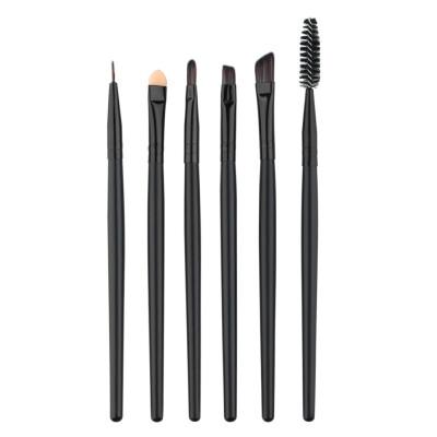 

6 Pcsset Professional Makeup Brushes Set Make Up Wood Tools Cosmetics Foundation Face Eyeshadows Brush Kit Pincel Maquiagem