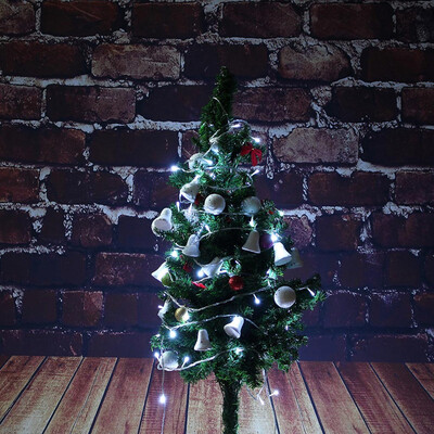 

Tailored 10 Meters100 LED For Patio Garden Party Xmas Tree Wedding Decoration String 220V