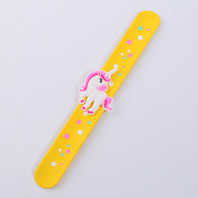

Unicorn Slap Bracelets Birthday Party Decorations Kids Party Rainbow Unicorn Wrist Decor Party Supplies