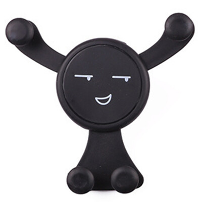 

Universal New Car Mobile Phone Stand Car Air Vent Mobile Phone Holders Smile Stands Mini Cute Cartoon Phone Holder Special
