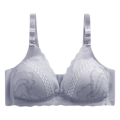

Push Up Women Active Bra Underwear Sexy Solid Wire Free Female Bra Fashion Lace Seamless Padded Bras Cotton Breathable Bralette