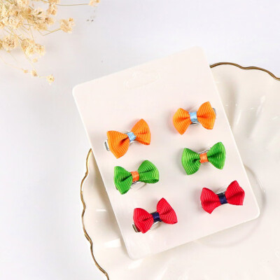 

Hot1SET5PCS Children Accessories Hairband Hairpins Gum for Hair Baby Girls Lovely Bow Headwear Hair clip Headband